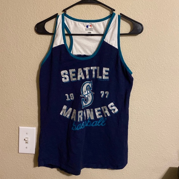 Genuine Merchandise Seattle Mariners tank top size small - Picture 1 of 5